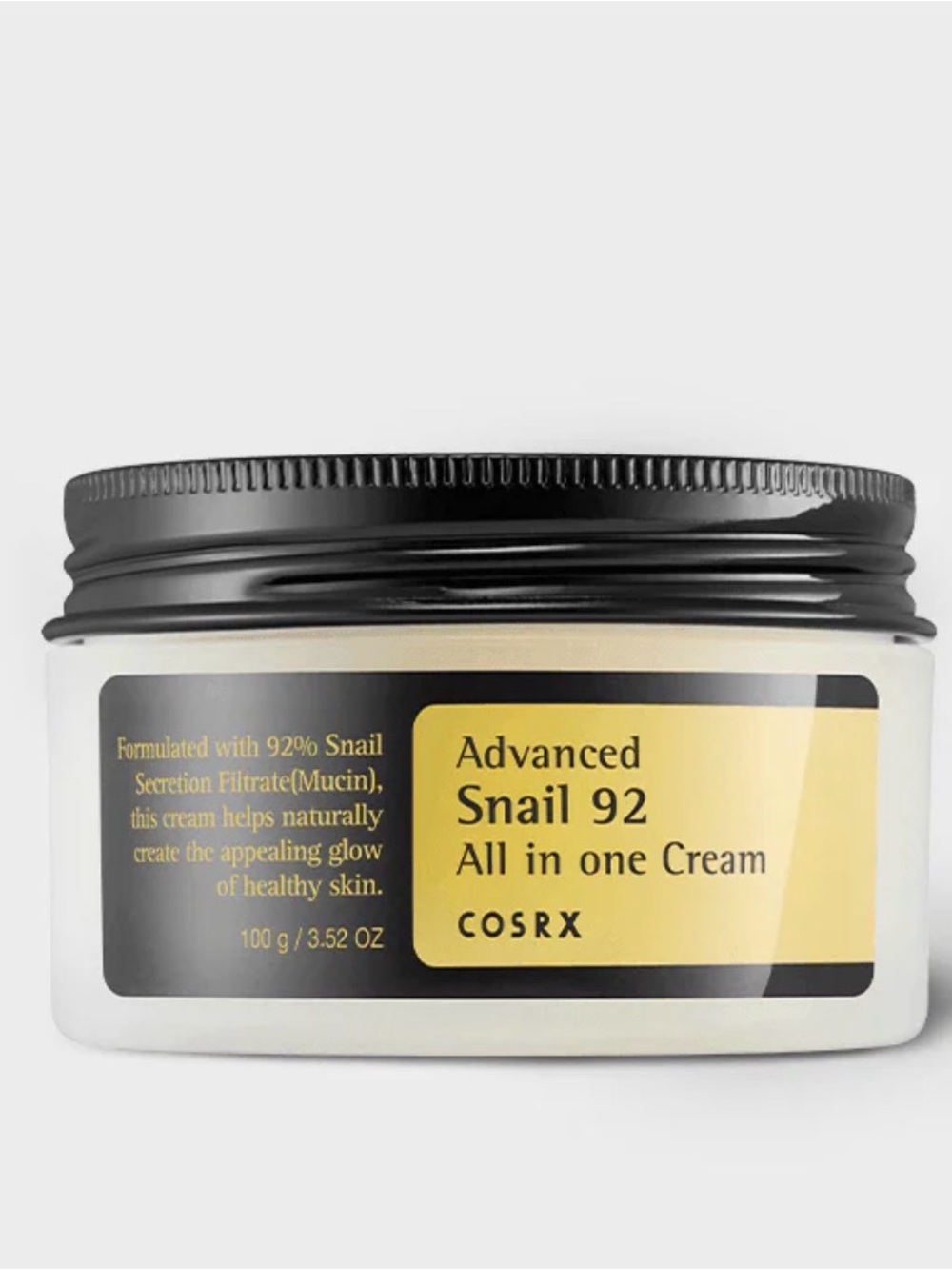 NEW! COSRX Advanced Snail 92 All In One Cream
